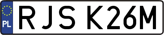 RJSK26M