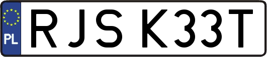 RJSK33T