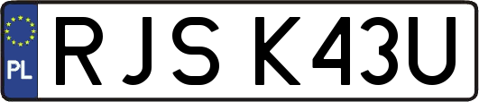 RJSK43U