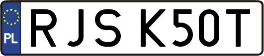 RJSK50T