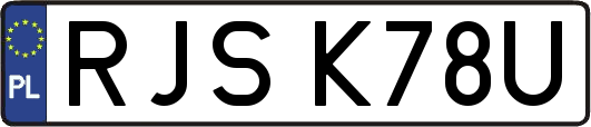 RJSK78U