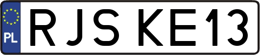 RJSKE13