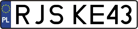 RJSKE43