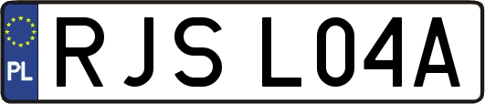 RJSL04A