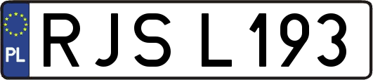 RJSL193