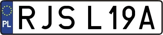 RJSL19A