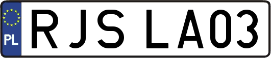 RJSLA03