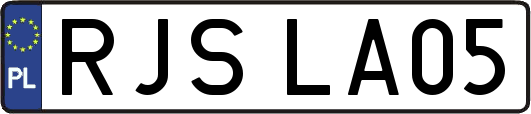 RJSLA05