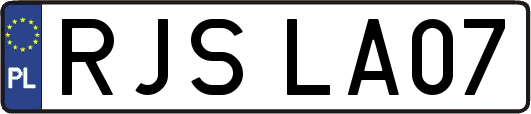 RJSLA07
