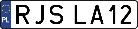 RJSLA12