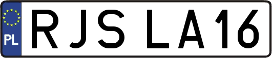 RJSLA16
