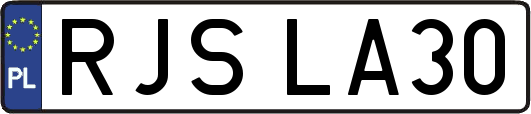 RJSLA30