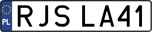 RJSLA41