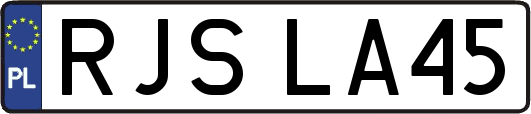 RJSLA45