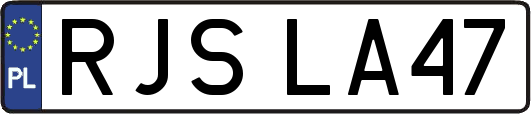 RJSLA47