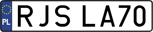 RJSLA70