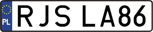 RJSLA86
