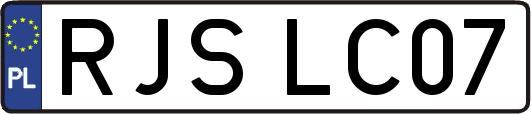 RJSLC07