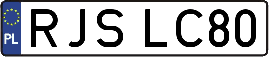 RJSLC80
