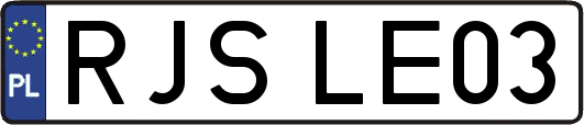 RJSLE03
