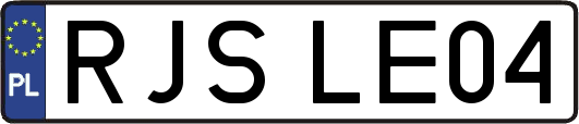 RJSLE04