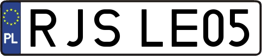 RJSLE05