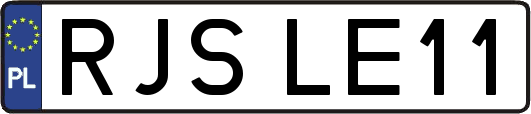 RJSLE11