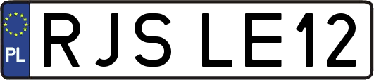 RJSLE12