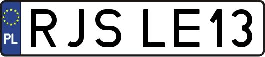 RJSLE13
