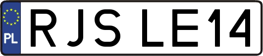 RJSLE14