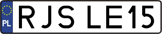 RJSLE15