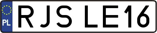 RJSLE16