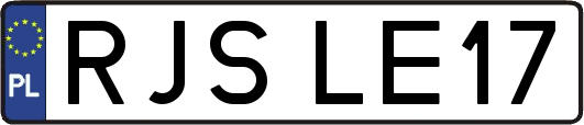 RJSLE17