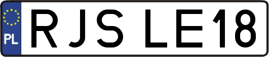 RJSLE18