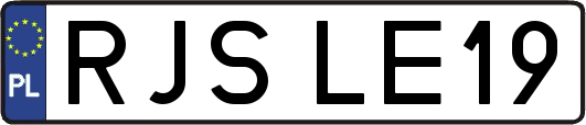 RJSLE19