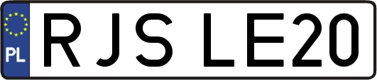 RJSLE20