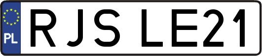 RJSLE21