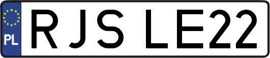 RJSLE22