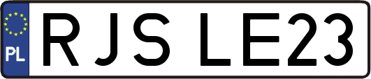 RJSLE23