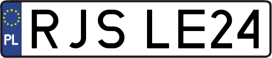 RJSLE24