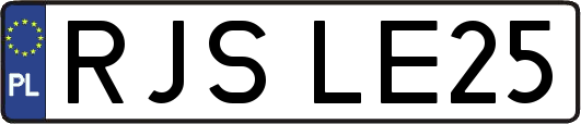 RJSLE25