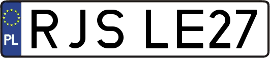 RJSLE27