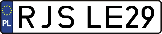 RJSLE29
