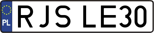 RJSLE30