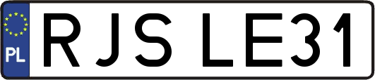 RJSLE31