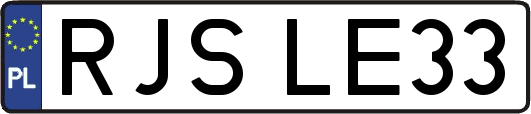 RJSLE33