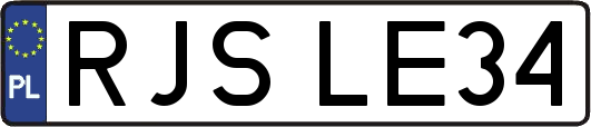 RJSLE34