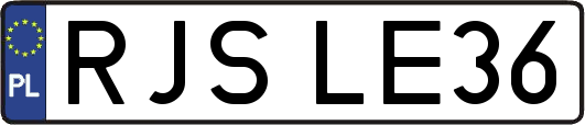 RJSLE36