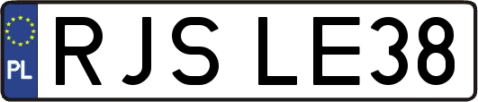 RJSLE38