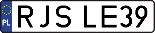 RJSLE39
